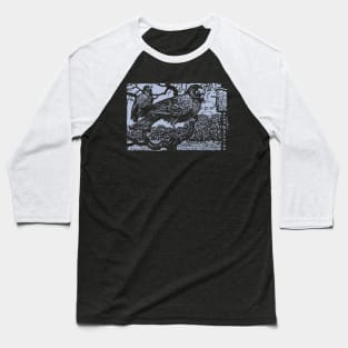 Bird Watching Baseball T-Shirt